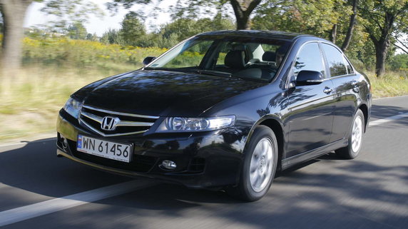 Honda Accord (VII, 2003-08)