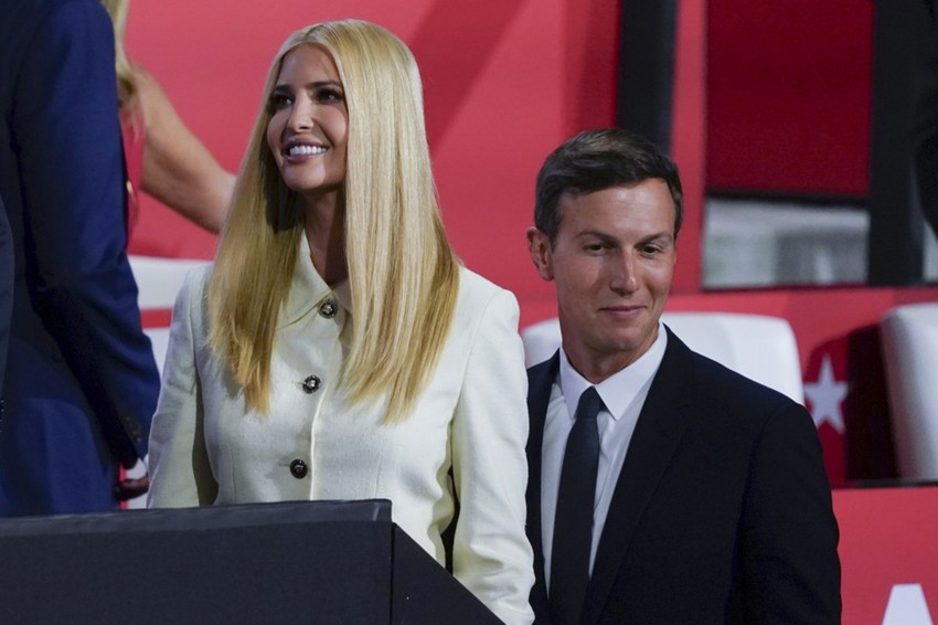 Ivanka Tramp i Džared Kušner