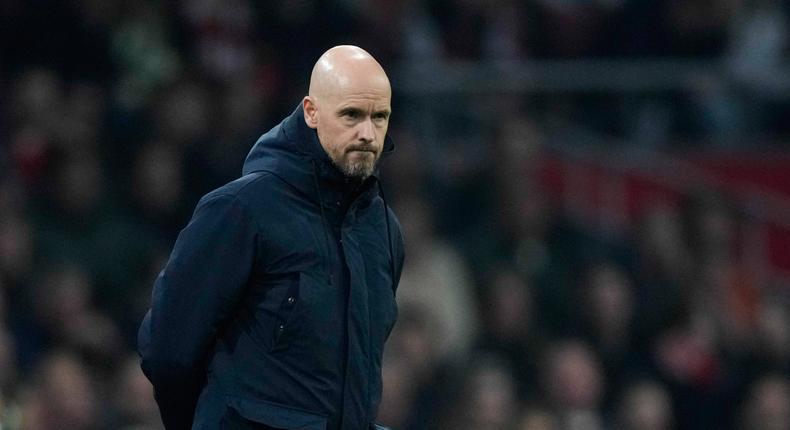 Erik Ten Hag is taking charge of everything at Manchester United.