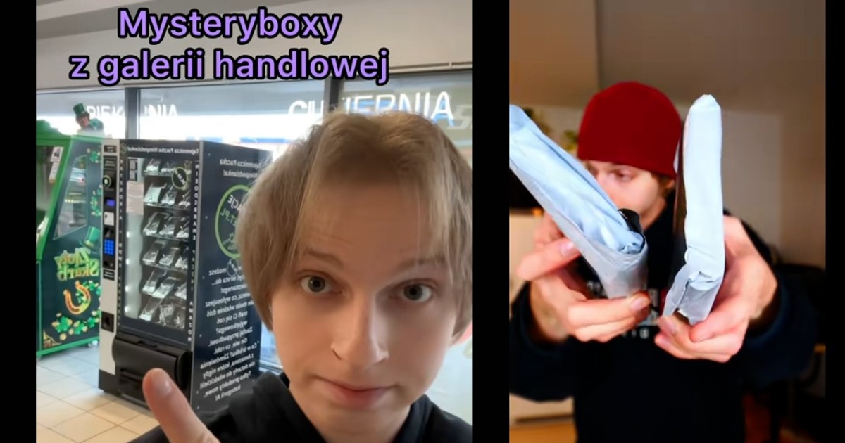 Kupił paczki niespodzianki z automatu za 37 zł za sztukę. "Zwariuję"