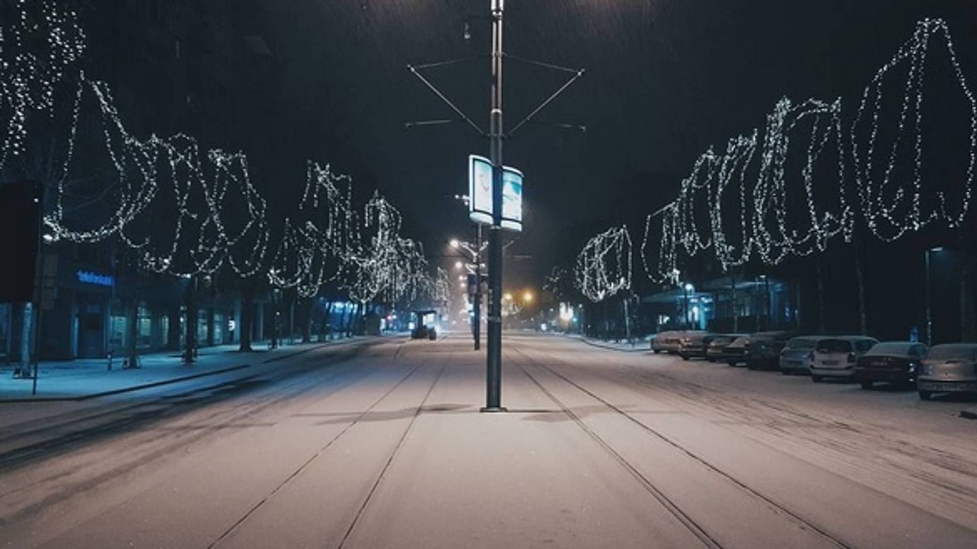 Beograd konačno video prvi pravi sneg ove zime