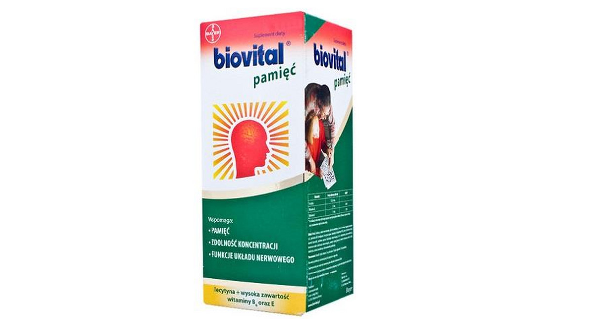 Biovital pamięć na niedobory witamin. Jakie składniki zawiera Biovital na  pamięć?