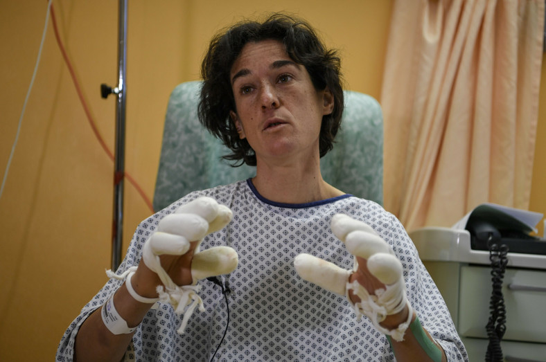 Uratowana francuska himalaistka w szpitalu