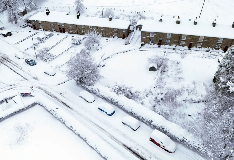 Snežna oluja u Americi 