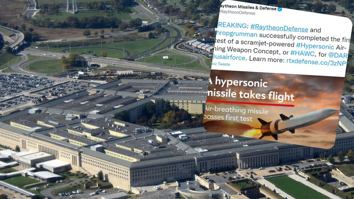 USA: Pentagon testował broń naddźwiękową