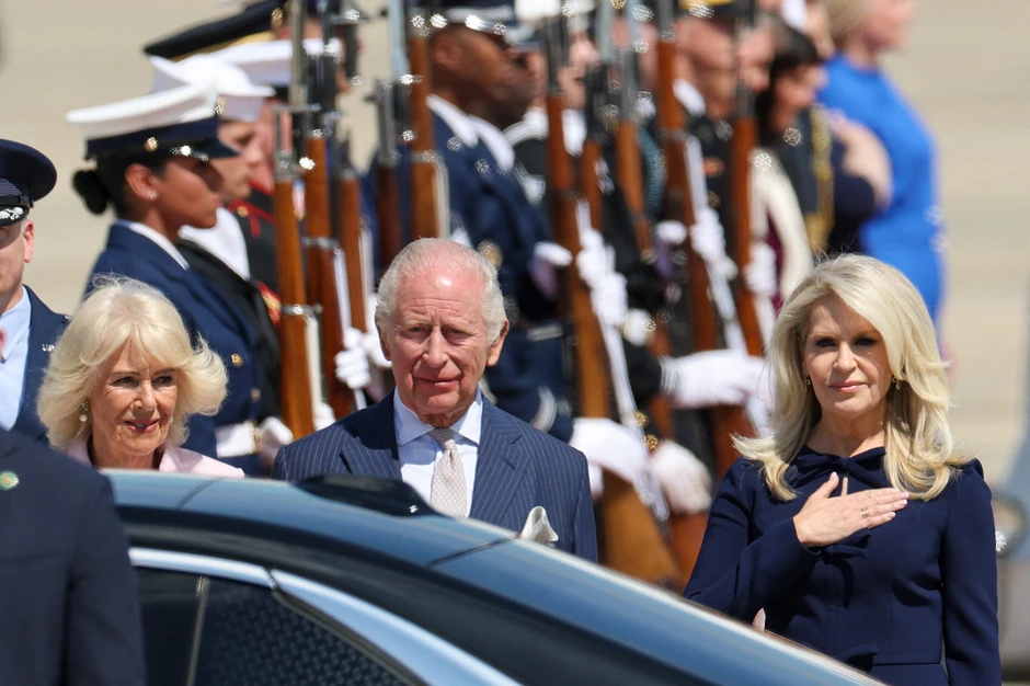 Kralj Čarls Treći i  Kamila 