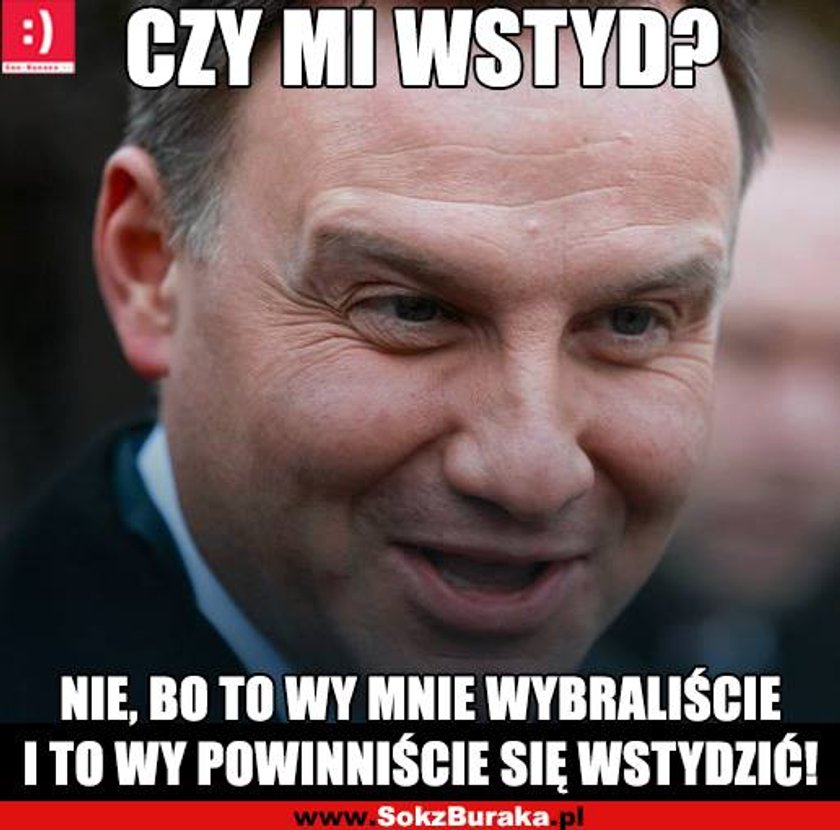 Memy po ułaskawieniu Mariusz Kamińskiego