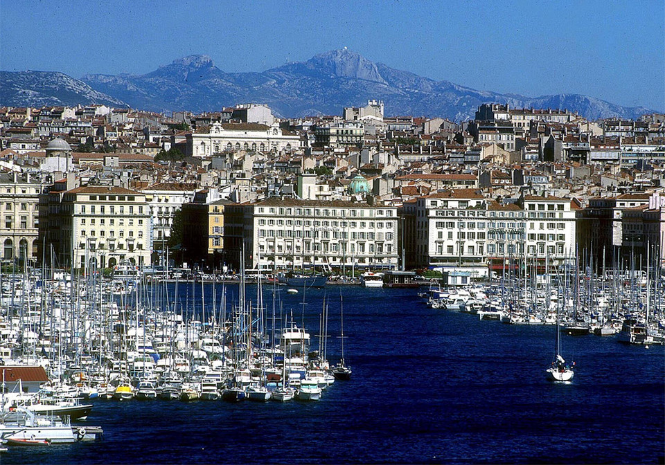 Najbardziej zakorkowane miasta Europy 2012 - Marsylia