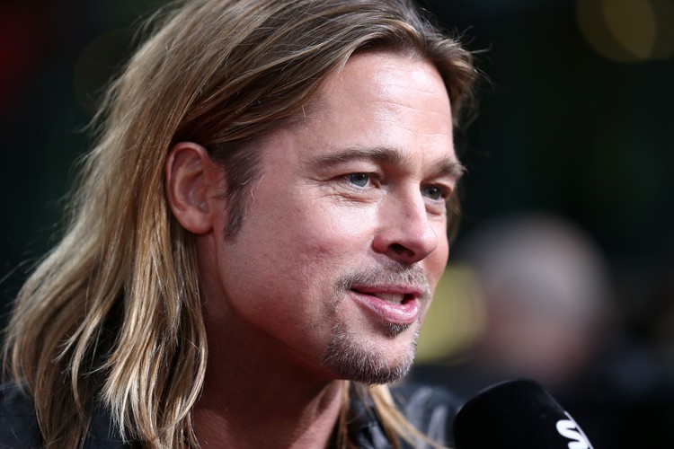 Brad Pitt na premierze w Berlinie