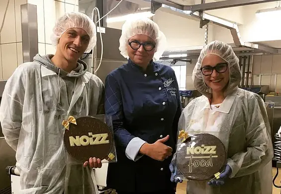 Byliśmy w Fabryce Rarytasów E. Wedel. To prawdziwy "chocolate porn" dla każdego