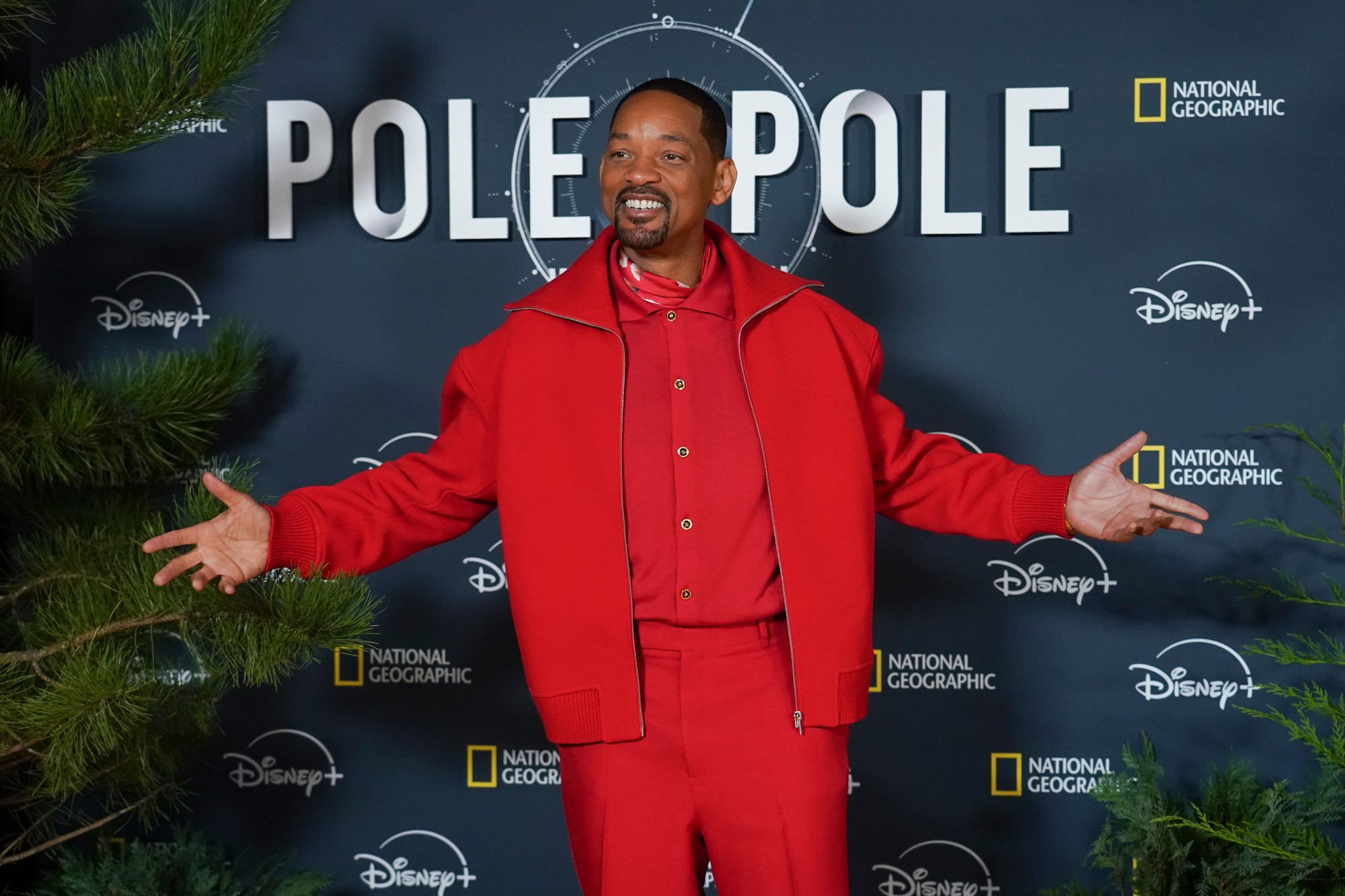 Americký herec Will Smith. 