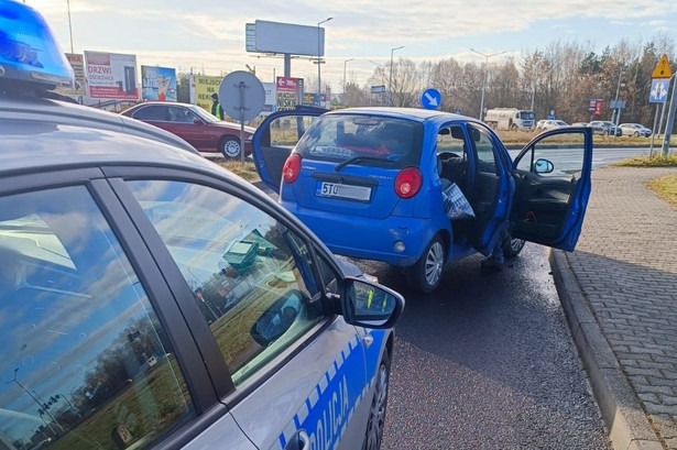 Policja zatrzymała mężczyznę, który oblał kobietę benzyną i groził podpaleniem