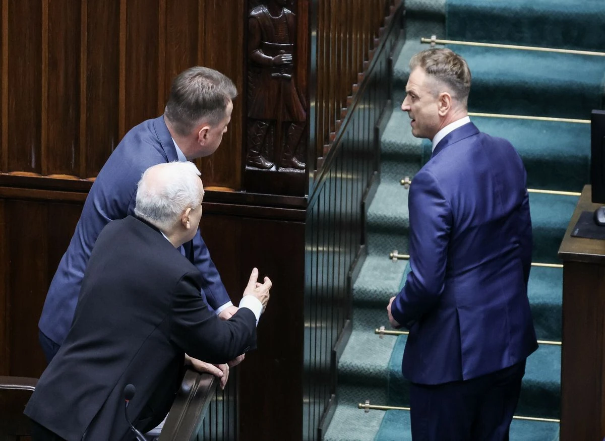 Nitras starł się z Gargamelu. "Pan był capo di tutti capi całej mafii PiS-owskiej"
