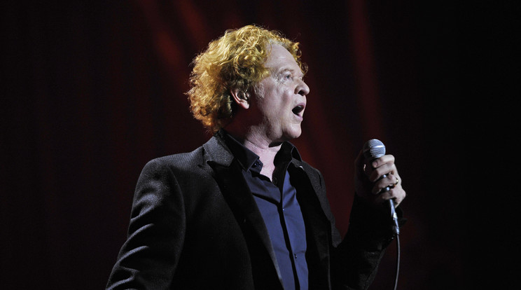 Mick Hucknall, a Simply Red frontembere /Fotó: Northfoto