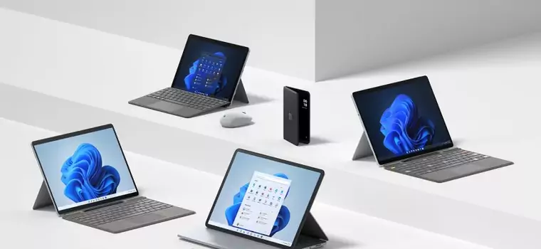 Zobacz wszystkie nowe urządzenia Surface zaprezentowane przez Microsoft