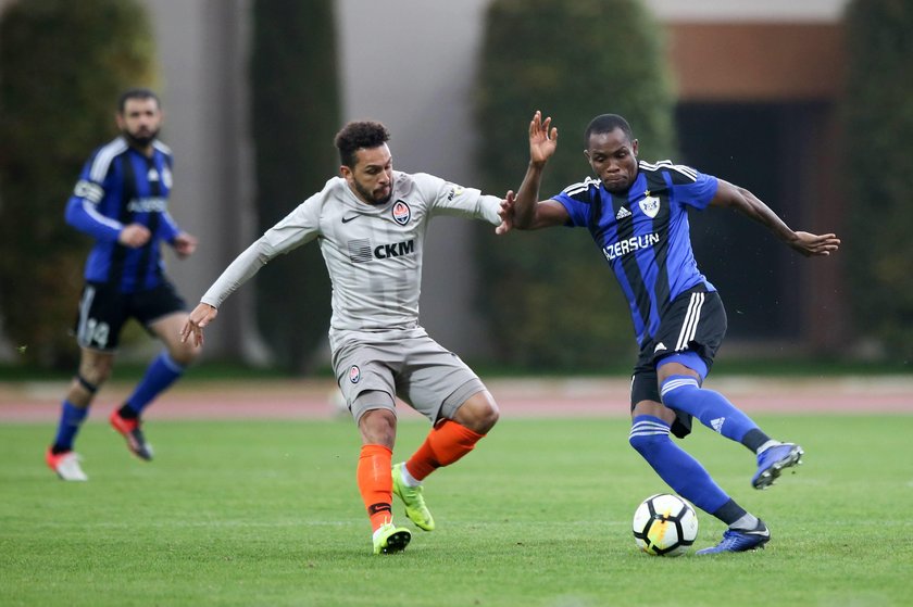 Pilka nozna. Sparing. Qarabag Agdam - Szachtar Donieck. 26.01.2019