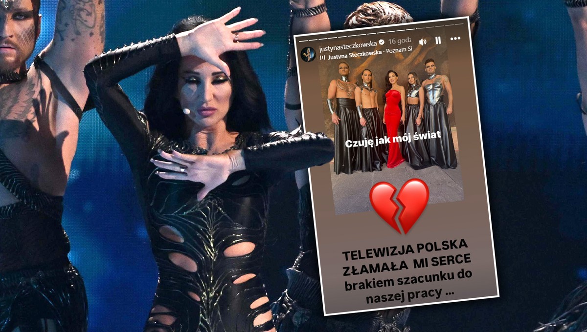 Skandal, jak TVP potraktowała Steczkowską po Eurowizji. "Brak szacunku"