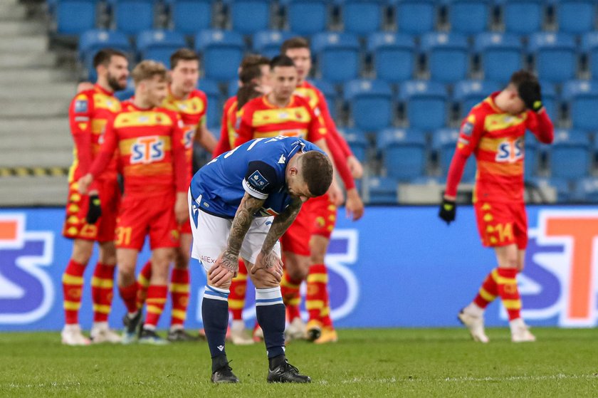 Jagiellonia pokonał w Poznaniu Lecha 3:2