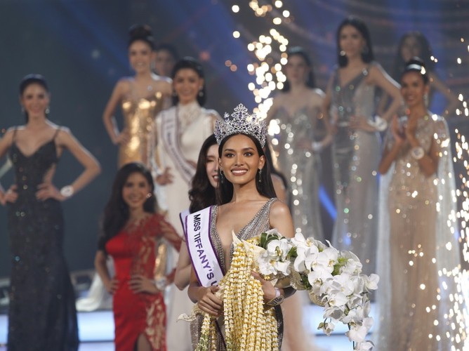 Miss Tiffany's Universe Thailand 2018