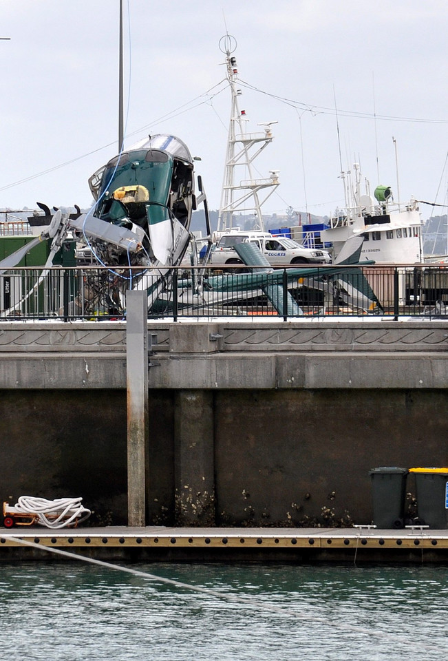 NEW ZEALAND HELICOPTER CRASH AUCKLAND