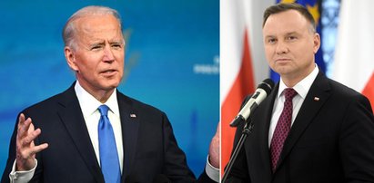 Duda pogratulował Bidenowi. Wiadomo, kiedy prezydenci się spotkają