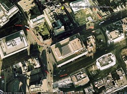 Planował napady z Google Earth