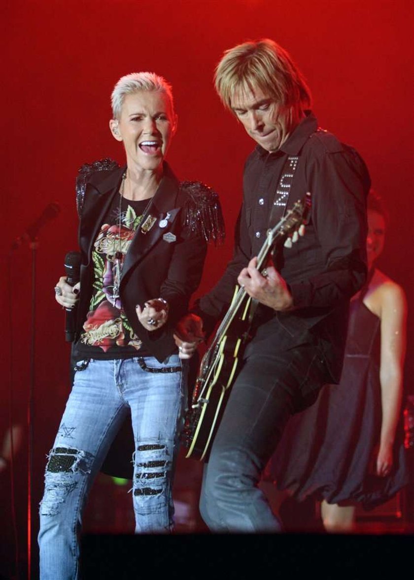 Roxette przywiozą aż 80 gitar