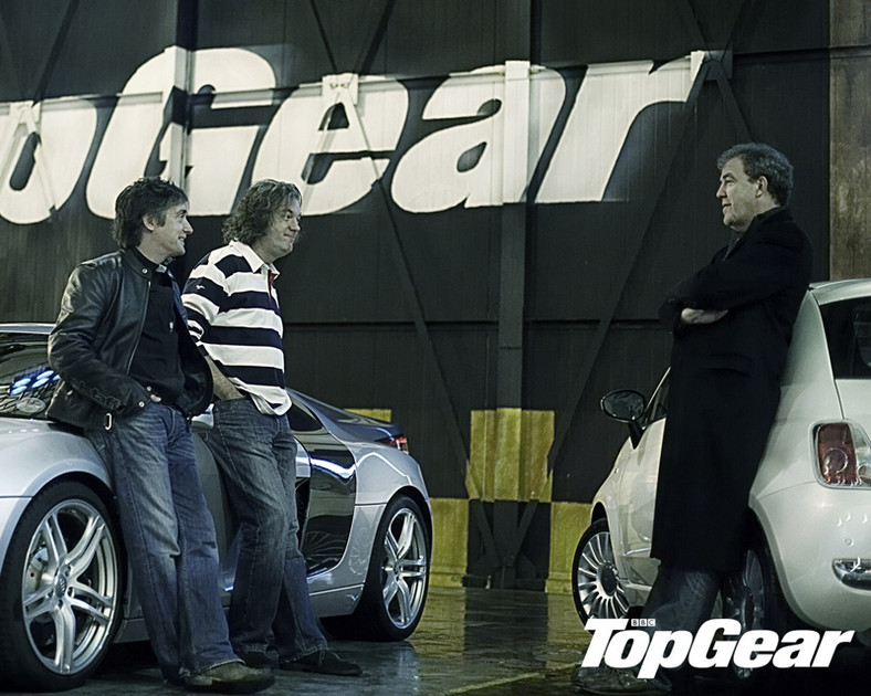 Prezenterzy Top Gear to ikony mody