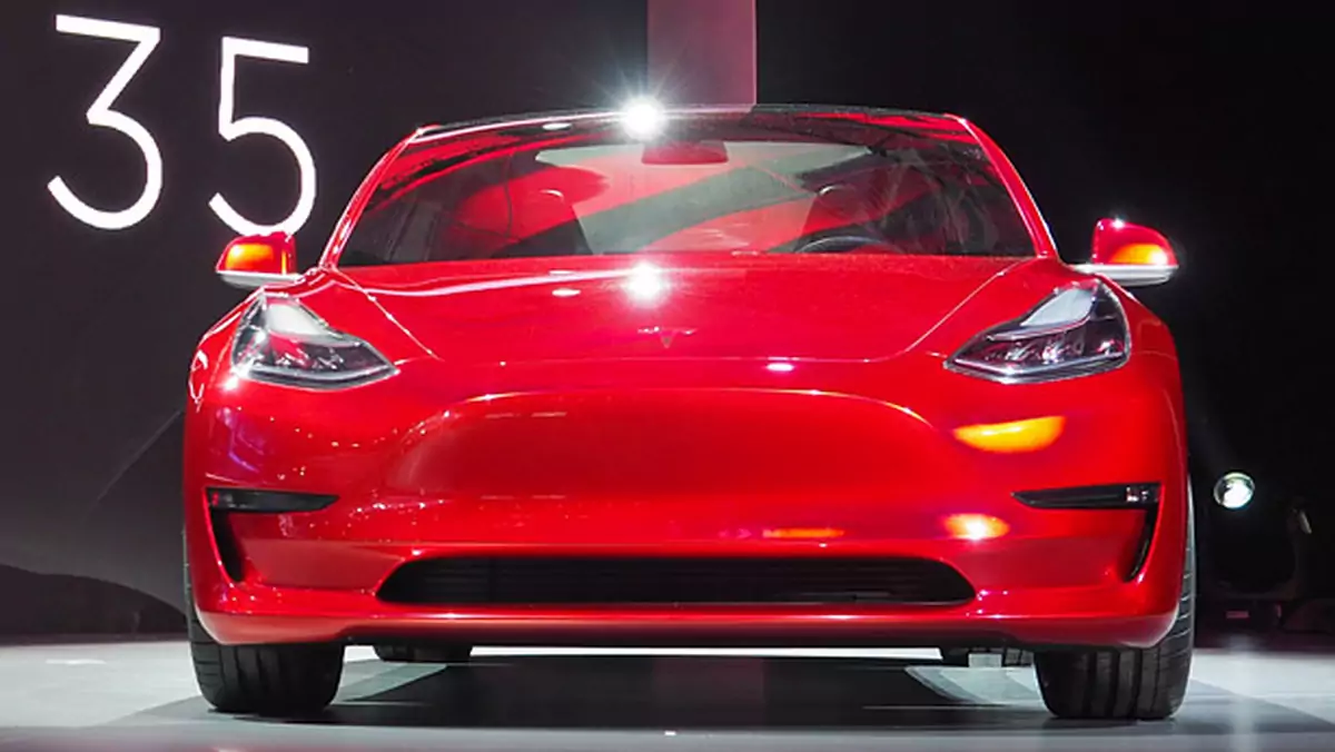 Tesla zamierza produkować 500 tys. auto rocznie