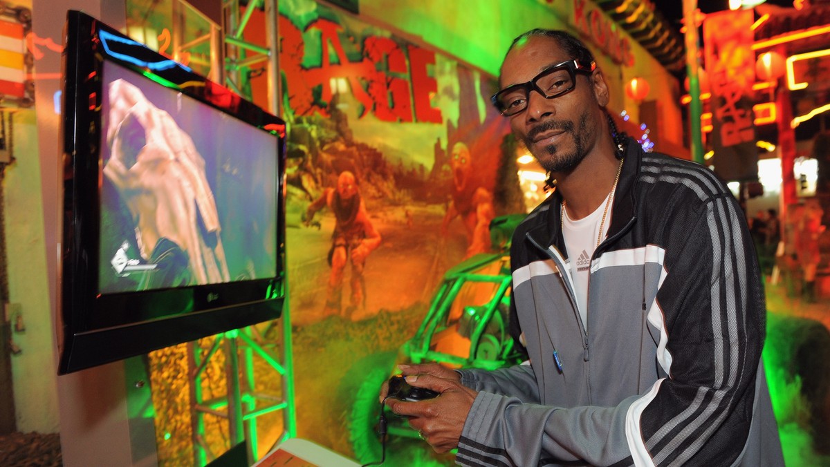 Snoop Dogg został aresztowany za posiadanie marihuany.