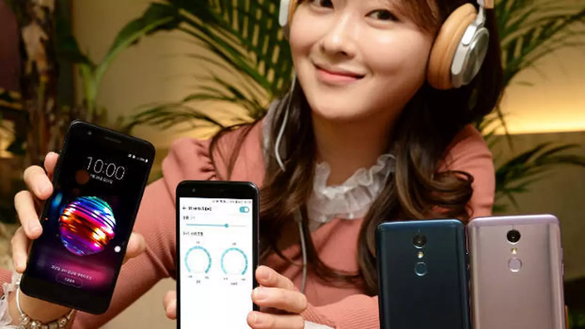 LG X4+ - smartfon z 5,3" ekranem i DAC Hi-Fi w niskiej cenie