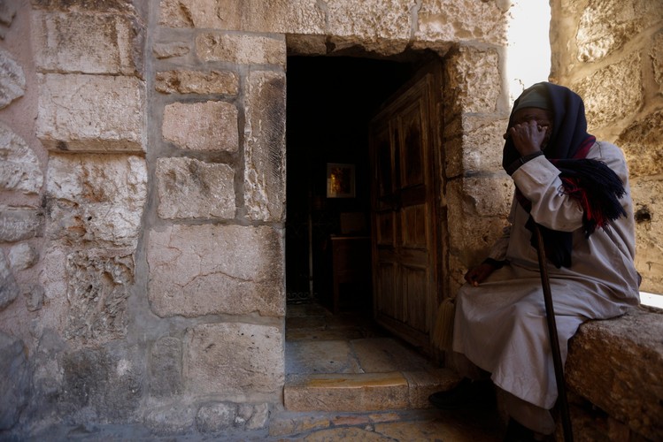 Bazylika Grobu Świętego w Jerozolimie. Misteria Wielkiego Tygodnia