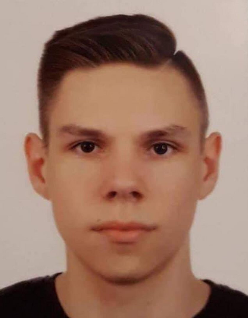 Zaginiony Jakub Nowak (17 l.)