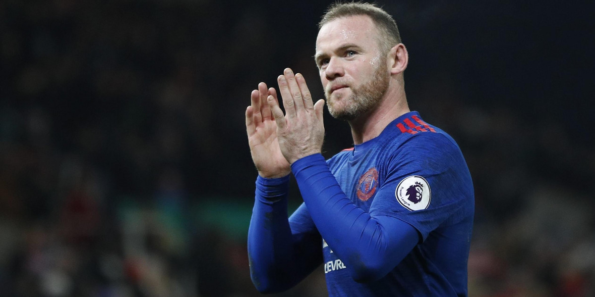 Rooney przeprowadzi się do Chin?