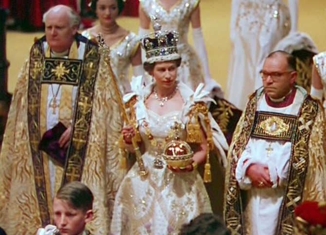 Krunisanje kraljice Elizabete 