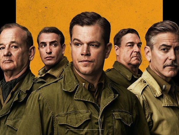 obroncy skarbow monuments men zwiastun trailer