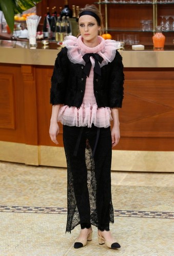 Pokaz kolekcji Chanel jesień/zima 2015/2016