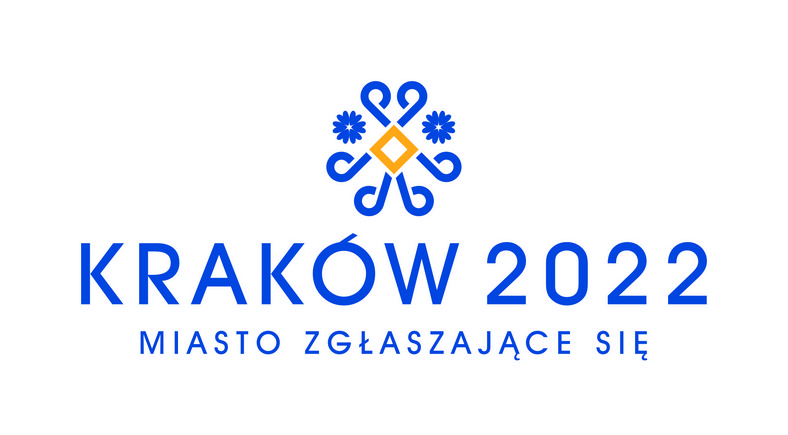 Logo Zimowych Igrzysk Olimpijskich w 2022 roku w Krakowie