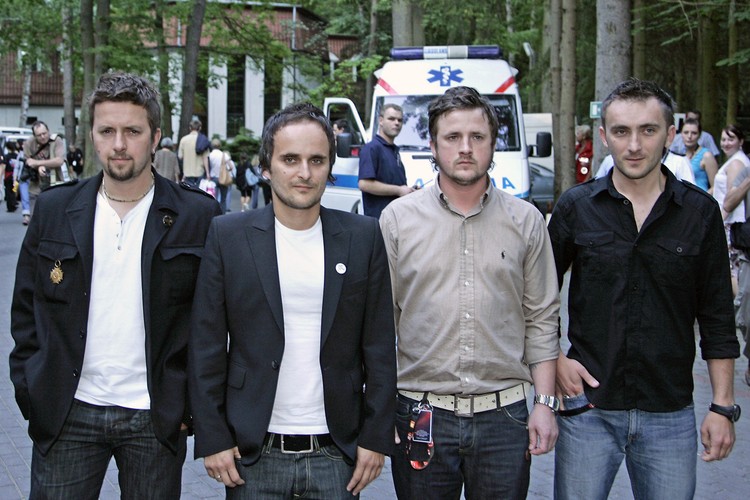 Myslovitz na festiwalu Top Trendy 2007 w Sopocie