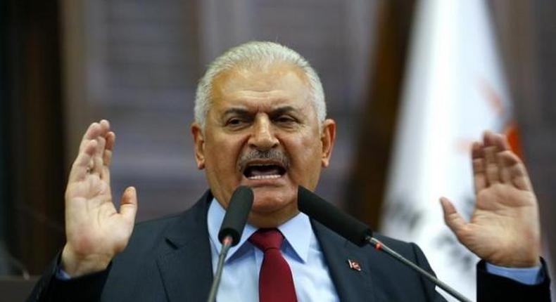 Turkish PM Yildirim says risk of second coup attempt not over