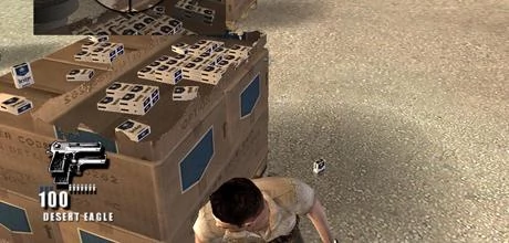 Screen z gry "MadeMan"