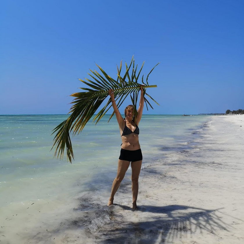 Grażyna Wolszczak Pokazała Zdjęcie W Bikini Z Wakacji Na Zanzibarze