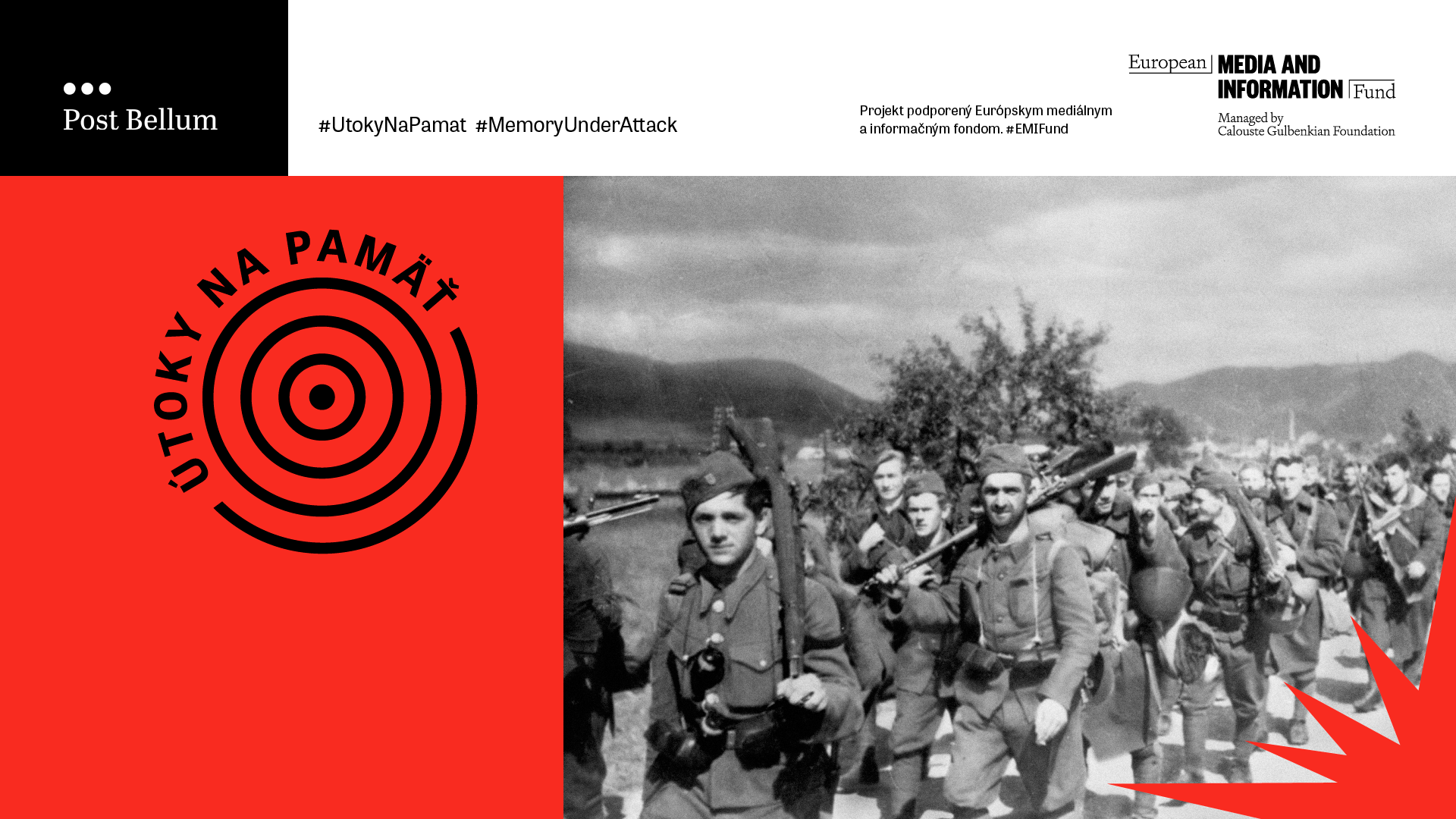 Povstalecká pechota na presune v Turci