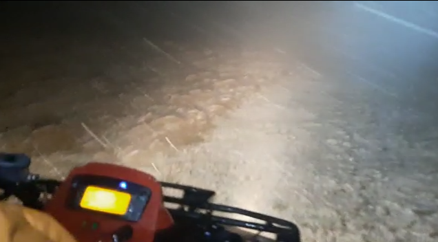Záchranári HZS z Oblastného strediska Veľká Fatra prišli na miesto udalosti a žene poskytli neodkladnú prvú pomoc.