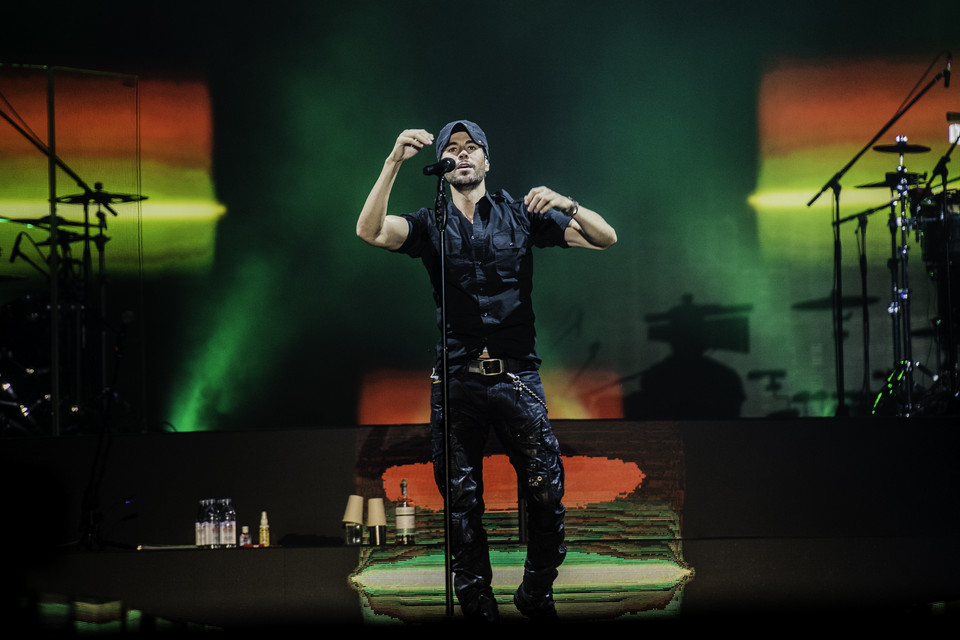 Enrique Iglesias - koncert w Tauron Arena Kraków