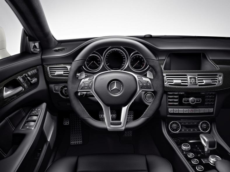 Nowy Mercedes CLS 63 AMG – S jak sterydy 