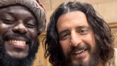 Ayoola Ayolola joins 'The Chosen' [Instagram/Ayo_olla]