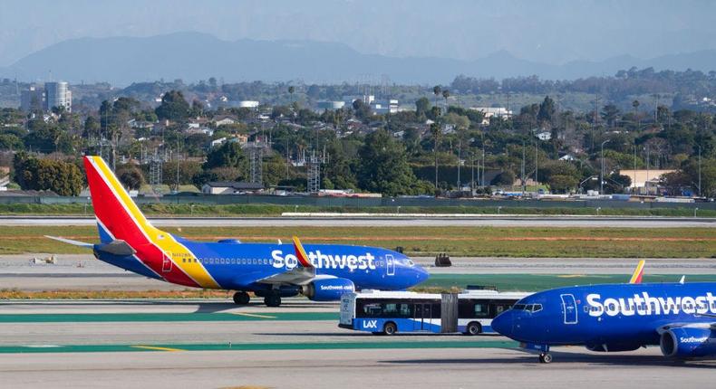 Southwest Airlines said it will make changes amid pressure from an activist firm, but the CEO is not resigning.AaronP/Bauer-Griffin/Getty Images