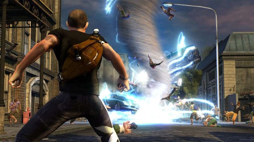 Amazon ujawnia, co znajdzie się w InFamous 2 Hero Edition