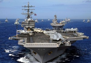 Nosač aviona, USS Ronald Regan